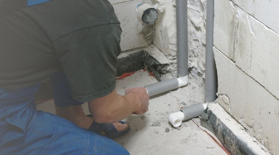 Local tankless water heater installation in Greensboro, IN